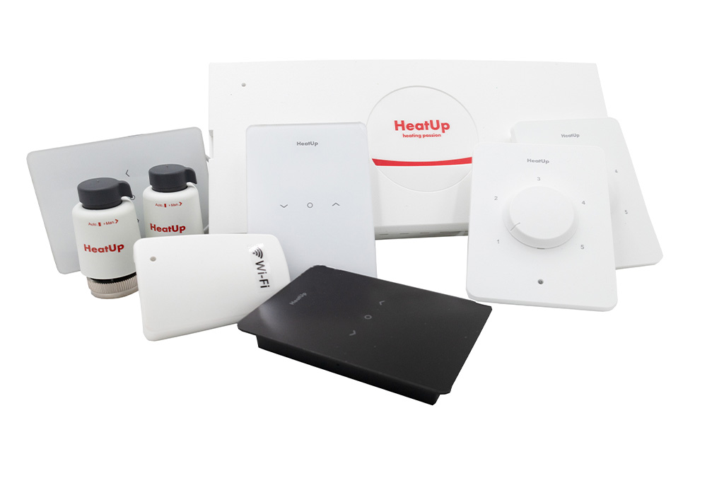 Bild på HeatUp Design Trådbunden